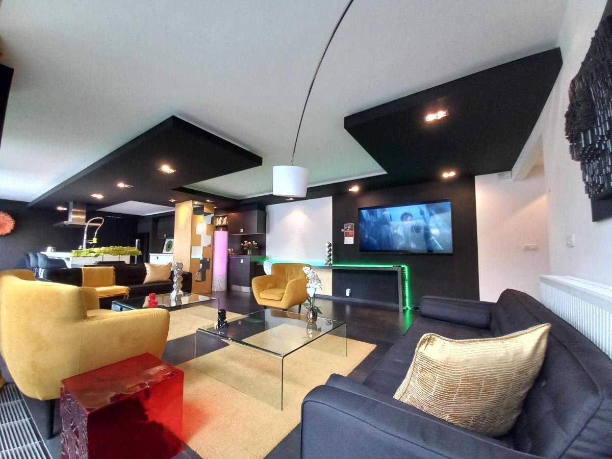 Loft Vip Apartment Liege Luaran gambar